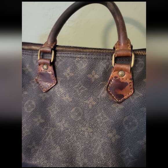 SOLD! Do Not Buy. Vintage speedy 30 louis vuitton - Picture 2 of 12